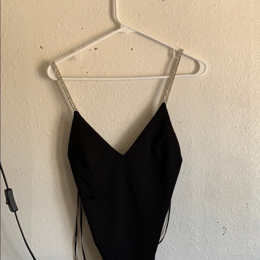 Black body suit!!